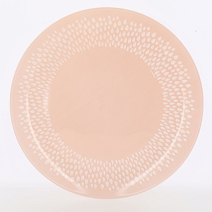 SIMPLY SPLASHY PINK Тарелка обеденная 26см LUMINARC опал Q0295 000000000001198027