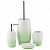 Дозатор жид.мыла Gradient бело-зеленый, керамикаSWTK-3100GR-A 000000000001178692