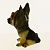 Декоративная фигура Собачка/очки лампа15,3x11,8x19,5 77125 000000000001186516