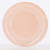 Тарелка обеденная розовая 26см SIMPLY SPLASHY PINK Опал Q0295 000000000001198027