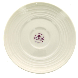 Блюдце для кофейной чашки 70мл TUDOR ENGLAND Royal Circle фарфор 000000000001189650
