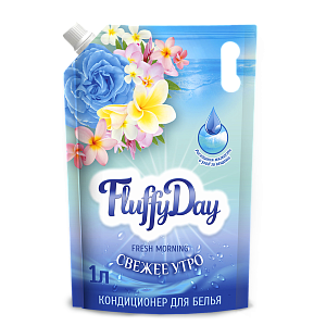 Кондиционер для белья FluffyDay Свежее утро 1л д/п 596 000000000001187407