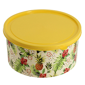 Контейнер Ананасы Полимербыт, 1.9л, пластик 000000000001171750