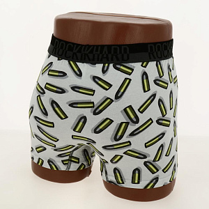 Трусы мужские Rockhard BOXERS M микс принтов 95%хлопок 5%эл 000000000001190385