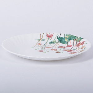 Тарелка десертная 19см FARFORELLE Полевые цветы стеклокерамика 000000000001211307