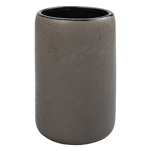 Стакан для зубной пасты и щёток 8х8х13см PRIMANOVA Noble керамика 000000000001216275