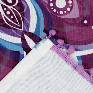 Покрывало "Этель" Мандала, 200*215 см, хлопок 3989300 000000000001185841