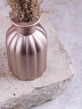 Ваза стеклянная "Home comfort" матовая 13,8см R011040 000000000001199230