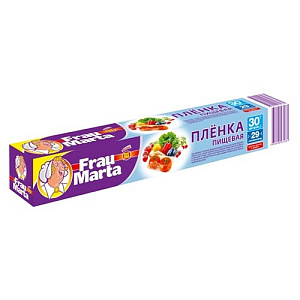 Пищевая пленка Frau Marta, 30 м х 29 см 000000000001137426