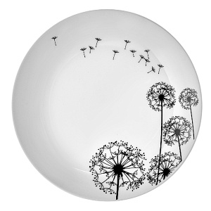 Тарелка десертная 20,5см ESPRADO Viente твердый фарфор 000000000001153699