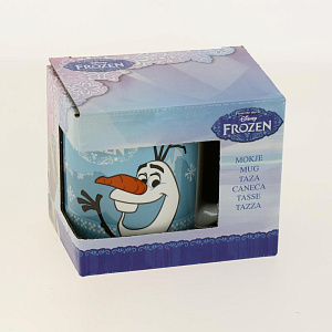 Кружка 220мл Холодное сердце Олаф и Свен Stor подарочная упаковка керамика 252364/78726 000000000001193178