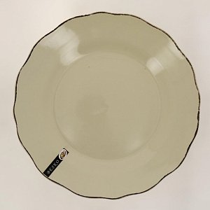 Набор столовой посуды 4 предмета BESKO ТАНЖЕРИН фарфор 000000000001204431