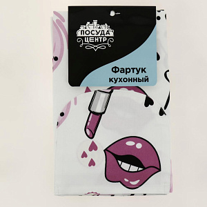 Фартук кухонный ПОСУДА ЦЕНТР Париж 100%Хлопок PC02370 000000000001200524