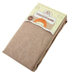 Пододеяльник DE'NASTIA 175х210см коричневый 100%Микрофибра C010321 000000000001109607
