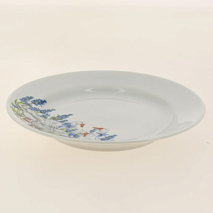 Тарелка фарфор десертная 175 мм супадкий край Гуси,094392 000000000001193459