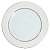 Обеденная тарелка Анжелика Matissa, 23 см 000000000001144444