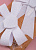 Декоративное украшение Бант белый 9х11см MANDARIN полиэстер 000000000001209342