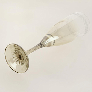 Набор бокалов для шампанского 6шт 150мл ПРОМСИЗ Флирт стекло 000000000001202216