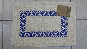 Коврик д\ванной Орнамент хлопок 40*60см 20200 000000000001180816