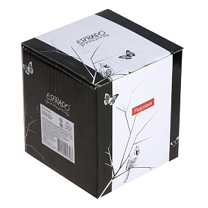 Сахарница 345мл ESPRADO Primavera твердый фарфор 000000000001153691