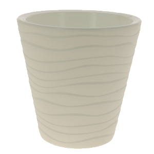 Кашпо Валенсия 2л D15,5 H16 белый 000000000001185584