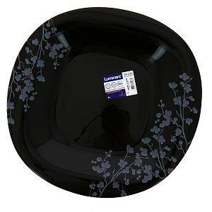 OMBRELLE BLACK Тарелка обеденная 27см LUMINARC опал P3538 000000000001186963