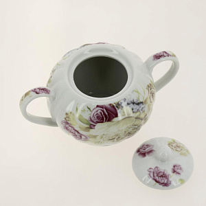 Сахарница 350мл OLAFF Флора подарочная упаковка фарфор 000000000001200552