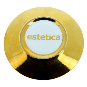 ЗОЛОТОЙ САД Блюдце M25034-2 000000000001093582