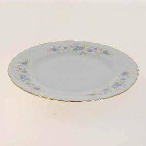 Набор тарелок десертных 6шт 21см CMIELOW 9706 blue фарфор 000000000001172717