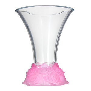 РОЗА ФРОСТ РОЗОВАЯ Ваза 25,5см 8K931/1/72R68/255 000000000001116067