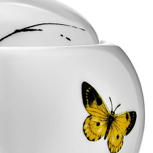 Сахарница 345мл ESPRADO Primavera твердый фарфор 000000000001153691