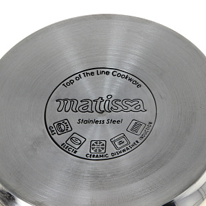 Набор кастрюль Диамант Matissa, 4 предмета Набор кастрюль Диамант Matissa, 4 предмета 000000000001008048