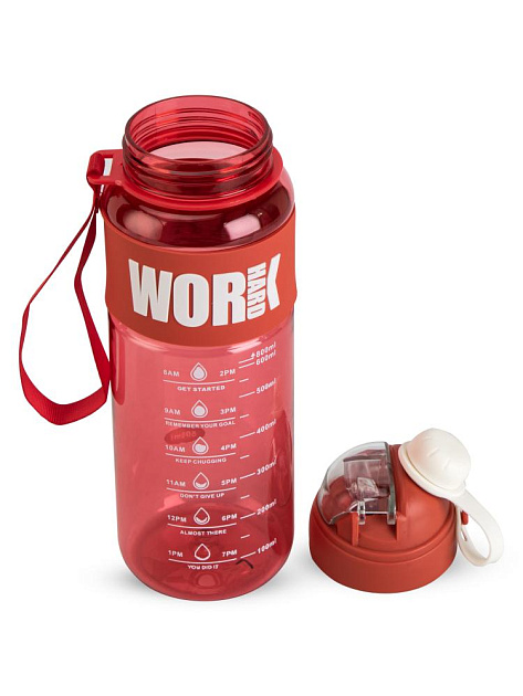 Бутылка для воды 1л play work ST в ассортименте пластик 000000000001227358