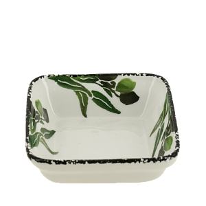 Cалатник 11х11см CERA TALE Оливки квадратный керамика глазурованная 000000000001207961