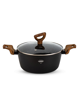 Набор посуды для приготовления 11 предметов LUCKY GRANITE алюминий 000000000001217820