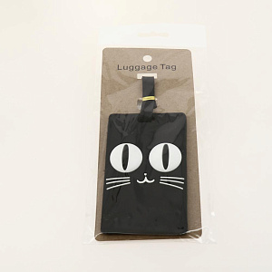 Багажная бирка  6,5x10см микс дизайнов Y000063 000000000001199713