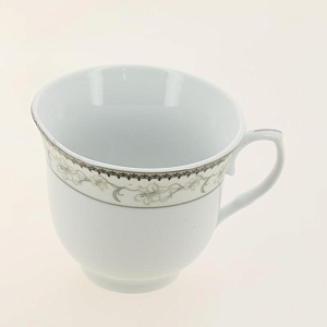 Набор чайный 12 предметов 220мл (6 чашек + 6 блюдец) GUTERWAHL ВЕНЕРА киффа ПУ фарфор 114-19008 000000000001205651