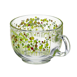 Чайный набор Flowerfield Red Luminarc, 220мл, 12 предметов 000000000001005494