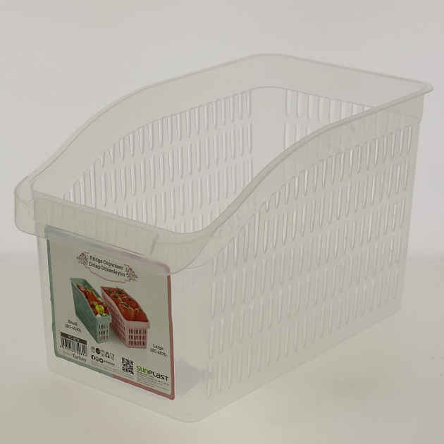 Органайзер для холодильника SUN PLASTIK большой пластик 000000000001189232