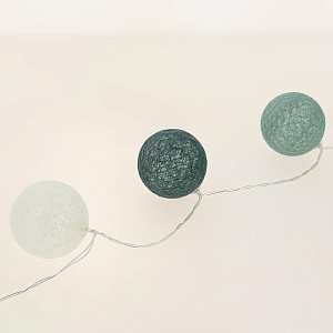 Эл.гирлянда 10LED Шарики 6см разноцветные AXS001040 000000000001182089