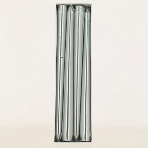 Декоративный Набор Свечей "Конус Металлик" 25см. 4шт.R010698 000000000001196381