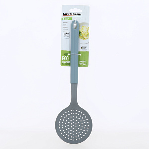 Шумовка 33см FACKELMANN ECO термостойкий пластик био-пластик 000000000001210527