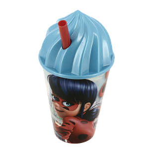 Стакан 430мл STOR Леди Баг пластик 000000000001203171