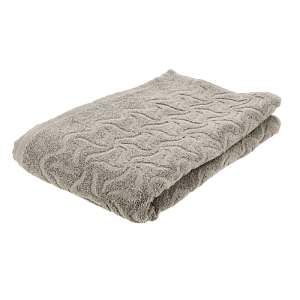 Полотенце 70х130см ДМ Радуга махровое плотность 295гр/м бежевое 100% хлопок ПД-3501-04352, 17-1316 000000000001205546