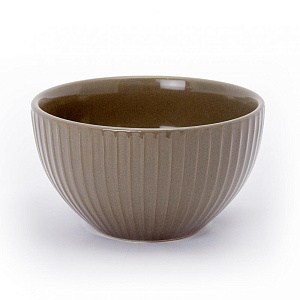 Салатник 15см матовый рефленый с пятнышками фарфор 290023 000000000001200482