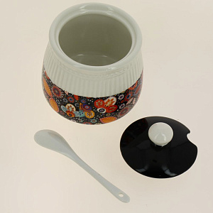 Сахарница 430мл Узоры Доломит M56093 000000000001195628