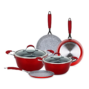 Сковорода 24см MOULIN VILLA AURORA антипригарное покрытие индукция алюминий 000000000001183245