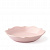 Тарелка суповая 22см 600мл DE'NASTIA Romeo розовый матовый керамика 000000000001216760