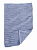 Полотенце махровое 40x60см LUCKY Узкая волна синий хлопок 100% 000000000001194300