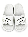 Сланцы женские Bear 40-41 белый ЭВА 000000000001226678